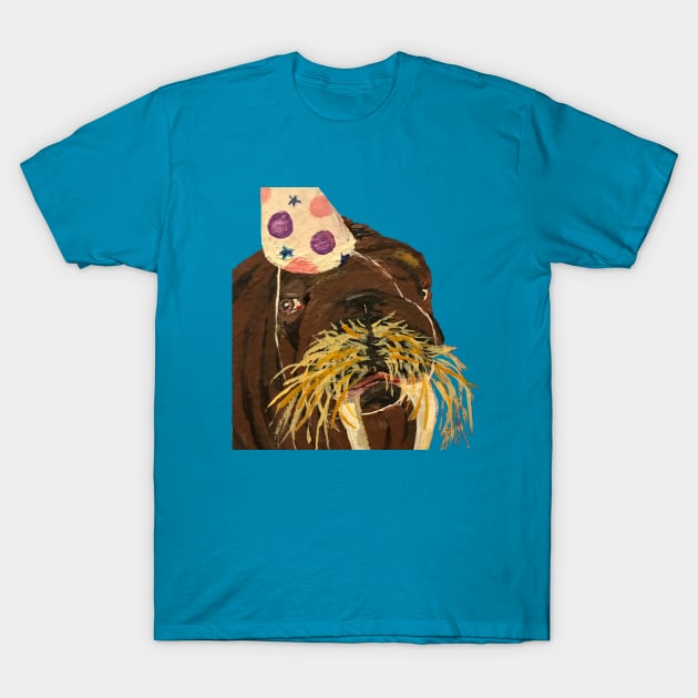 Disinterested Party Guest Walrus (no background) T-Shirt by jpat6000